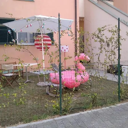 Bilocale Con Giardino Near Lerici * Trebiano